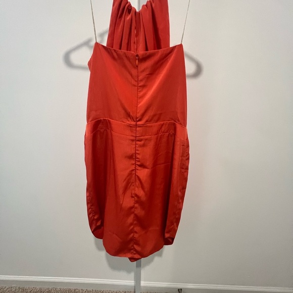 ASSALI / Cruel Mini Dress in Orange / Size S - Picture 4 of 5